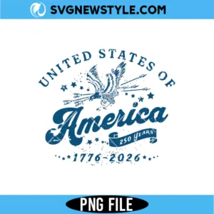 Semiquincentennial USA 250th Anniversary Png
