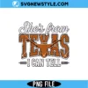 She's From Texas PNG Cute Country Western Graphic File Digital Download 2 She's From Texas PNG