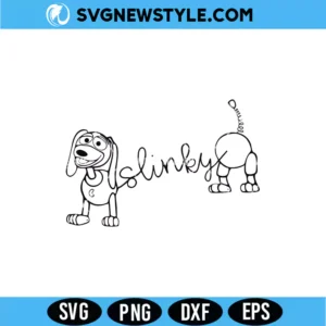 Slinky Dog SVG
