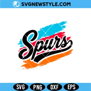 Spurs Svg Design