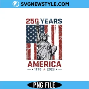 America 250th Anniversary Png Art