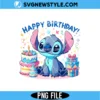 Stitch Birthday Png