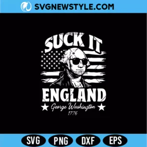Suck It England Svg