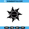 Sun SVG | Sunshine Vector Graphic for Cricut Digital Download 2 Sun SVG