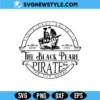 The Black Pearl Svg Dark Sailing Ship Digital Download 2 The Black Pearl Svg