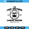 The Frog Brothers SVG Digital Download | 80s Horror Graphic Design 3 The Frog Brothers SVG