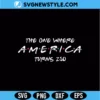 The One Where America Turns 250 SVG