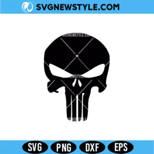The Punisher Symbol SVG