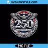 Vintage America 250 Years PNG File