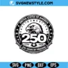 USA 250th Celebration Eagle SVG | Patriotic 1776-2026 Badge Art Digital Dowload 2 USA 250th Celebration Eagle SVG
