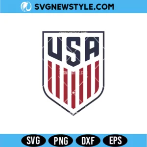 USA National Football SVG