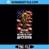 USA Soccer 2026 Png