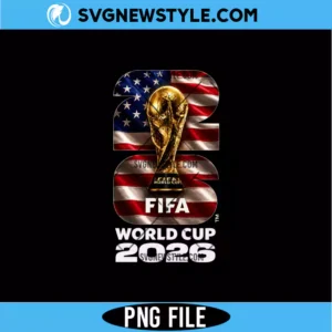 USA Soccer 2026 Png