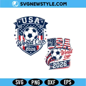 USA World Cup 2026 SVG PNG