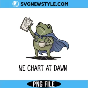 We Chart At Dawn Nurse PNG