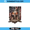Vintage US Skull We The People PNG Patriotic Digital Download 2 Vintage US Skull We The People PNG