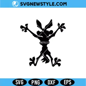 Wile e coyte Svg