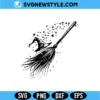 Witch Broom Svg Png Halloween Moon Magic Instant Download 3 Witch Broom Svg Png