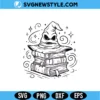 Magical Witch Hat Svg