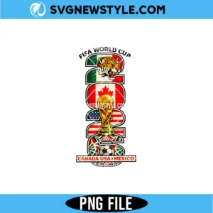 USA Canada Mexico Football Png