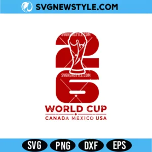 2026 Global Football Celebration SVG