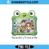 You’ve Got A Friend In Me Cartoon Toys PNG Digital Download | Nostalgic Movie Graphic 2 You’ve Got A Friend In Me Cartoon Toys PNG