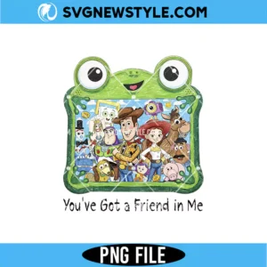 You’ve Got A Friend In Me Cartoon Toys PNG