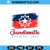 Juneteenth Flag Svg
