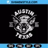 AUSTIN Bat Svg Digital Download | Minimalist Texas Graphic 2 AUSTIN Bat Svg
