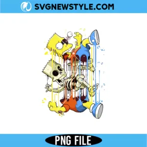 Bart Simpson Png
