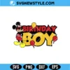 Birthday Mouse SVG Digital Download | Kids Birthday Shirt Design 2 Birthday Mouse SVG