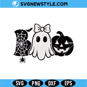 Boo Halloween SVG