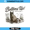 Bottoms Up Duck PNG | Funny Swimming Duck Butt High Resolution PNG 2 Bottoms Up Duck PNG
