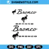 Bronco Svg Bundle Digital Download | Mountain Adventure Design 2 Bronco Svg Bundle