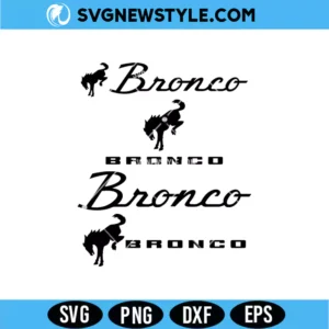 Bronco Svg Bundle