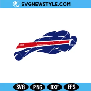 Buffalo Bills Football SVG PNG Digital Download | Buffalo Fan Apparel Design