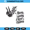 Busy Raising Feral Children SVG Digital Download | Funny Mom Cut File 3 Busy Raising Feral Children SVG