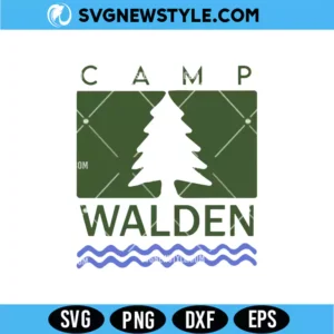 Camp Walden Svg