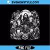 Classic Horror Characters PNG Digital Download | Spooky Halloween PNG 3 Classic Horror Characters PNG