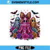 Coquette Neon Ghost Trio PNG Digital Download | Neon Halloween 3 Coquette Neon Ghost Trio PNG