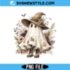Cowgirl Ghost PNG Digital Download | Trendy Western Spooky PNG 3 Cowgirl Ghost PNG