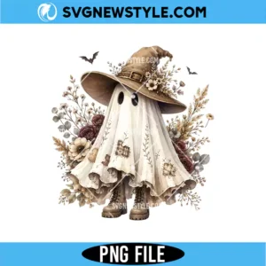 Cowgirl Ghost PNG