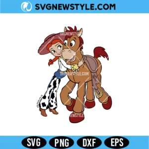 Jessie and Bullseye SVG