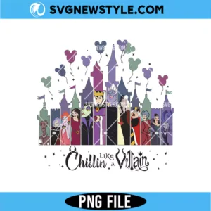 Bad Witches Club Castle Disney Villains Png