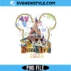 Magic Kingdom Trip 2026 PNG | Vacation Sublimation for Shirts 3 Magic Kingdom Trip 2026 PNG