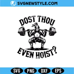 Dost Thou Even Hoist SVG