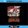 Retro Texas Mascot PNG Digital Download | Retro Cowboy Longhorn Graphic 2 Retro Texas Mascot PNG