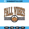 Fall Vibes PNG Digital Download | Pumpkin Season Sublimation Art 3 Fall Vibes PNG