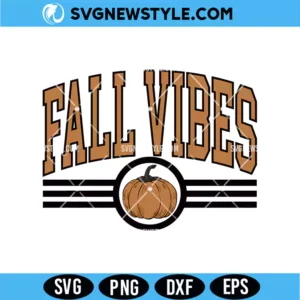Fall Vibes PNG