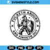 Fucketh Around And Findeth Out SVG Digital Download | Funny Medieval Quote Cut File 3 Fucketh Around And Findeth Out SVG